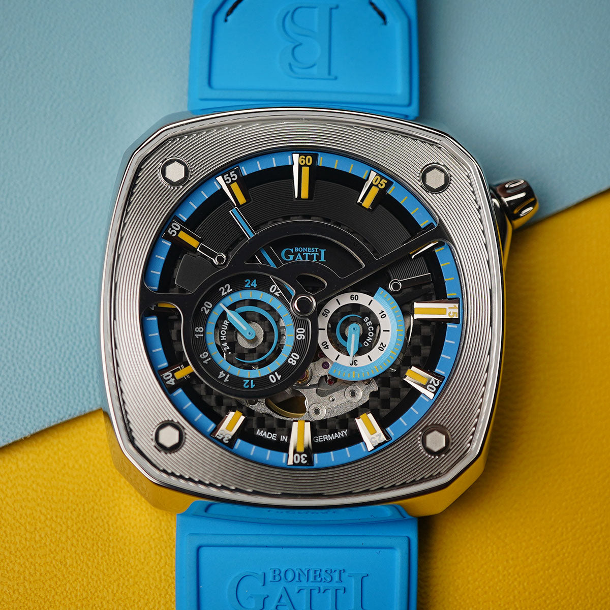 Bonest Gatti Whirlwind BG6601 Square shaped Steel Case