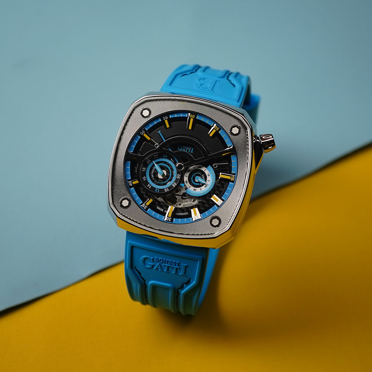 Bonest Gatti Whirlwind BG6601 Square shaped Steel Case