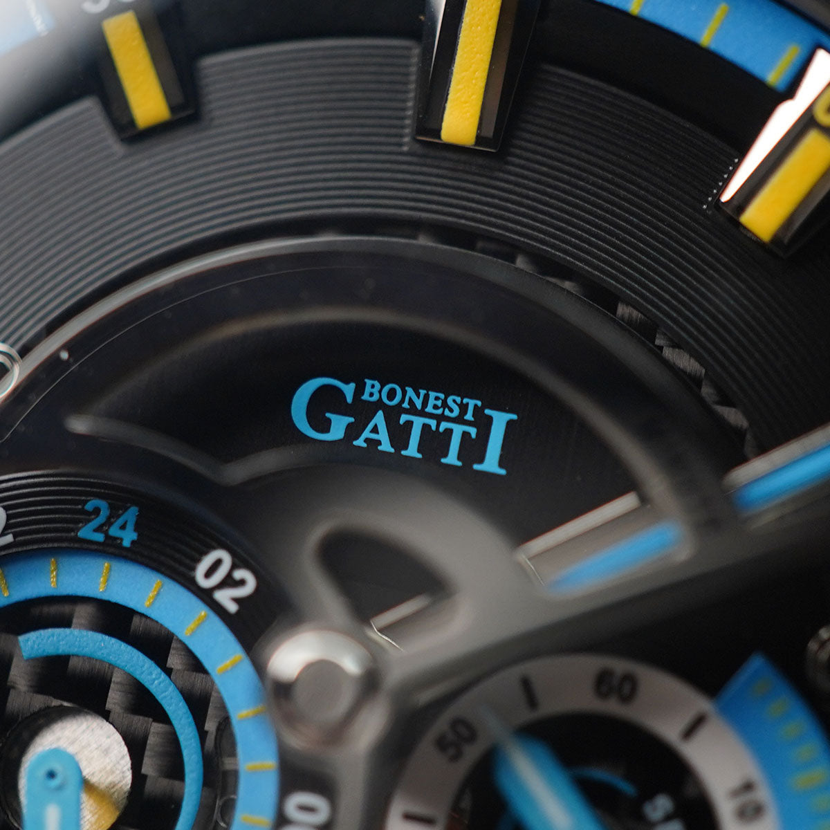 Bonest Gatti Whirlwind BG6601 Square shaped Steel Case