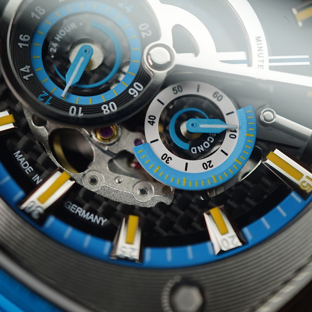 Bonest Gatti Whirlwind BG6601 Square shaped Steel Case