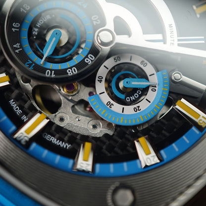 Bonest Gatti Whirlwind BG6601 Square shaped Steel Case