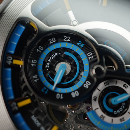 Bonest Gatti Whirlwind BG6601 Square shaped Steel Case