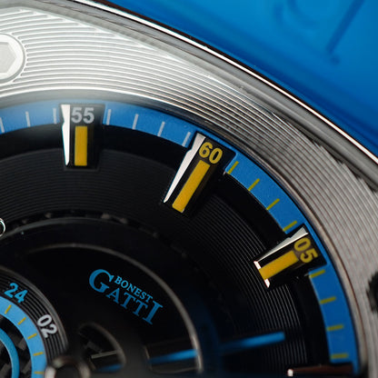 Bonest Gatti Whirlwind BG6601 Square shaped Steel Case