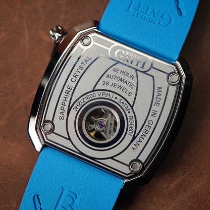 Bonest Gatti Whirlwind BG6601 Square shaped Steel Case