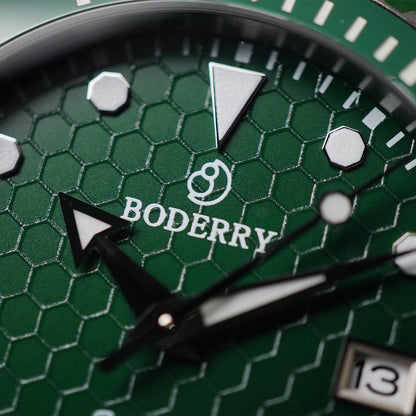 Boderry Seaturtle Ocean Titanium Diver 100m - Horology Story Youtube Store
