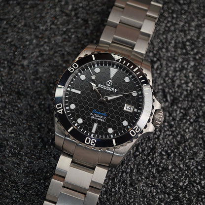 Boderry Seaturtle Ocean 100m Titanium Bracelet - Horology Story Youtube Store