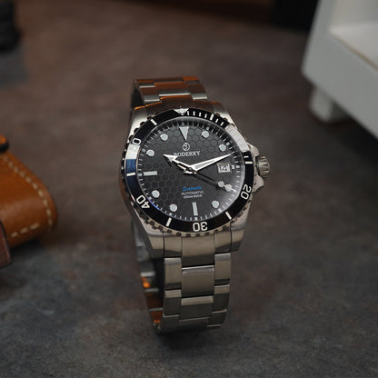 Boderry Seaturtle Ocean 100m Titanium Bracelet - Horology Story Youtube Store