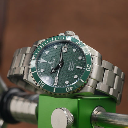 Boderry Seaturtle Ocean 100m Titanium Bracelet - Horology Story Youtube Store