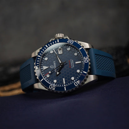 Boderry Seaturtle Ocean Titanium Diver 100m - Horology Story Youtube Store