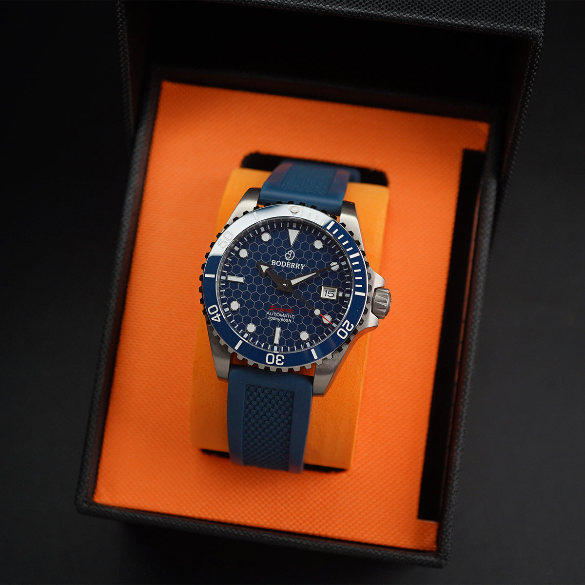 Boderry Seaturtle Ocean Titanium Diver 100m - Horology Story Youtube Store