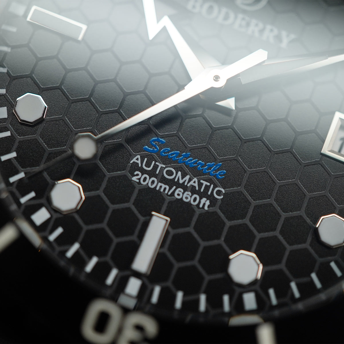 Boderry Seaturtle Ocean 100m Titanium Bracelet - Horology Story Youtube Store