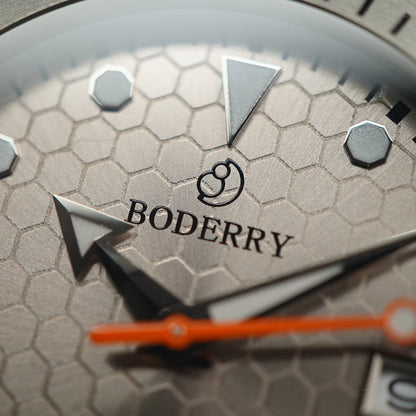 Boderry Seaturtle Ocean 100m Titanium Bracelet - Horology Story Youtube Store