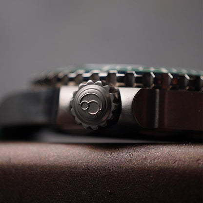 Boderry Seaturtle Ocean Titanium Diver 100m - Horology Story Youtube Store