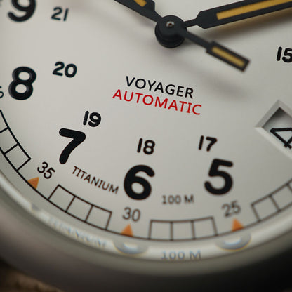 Boderry Voyager Titanium Field 100m Titanium Bracelet - Horology Story Youtube Store