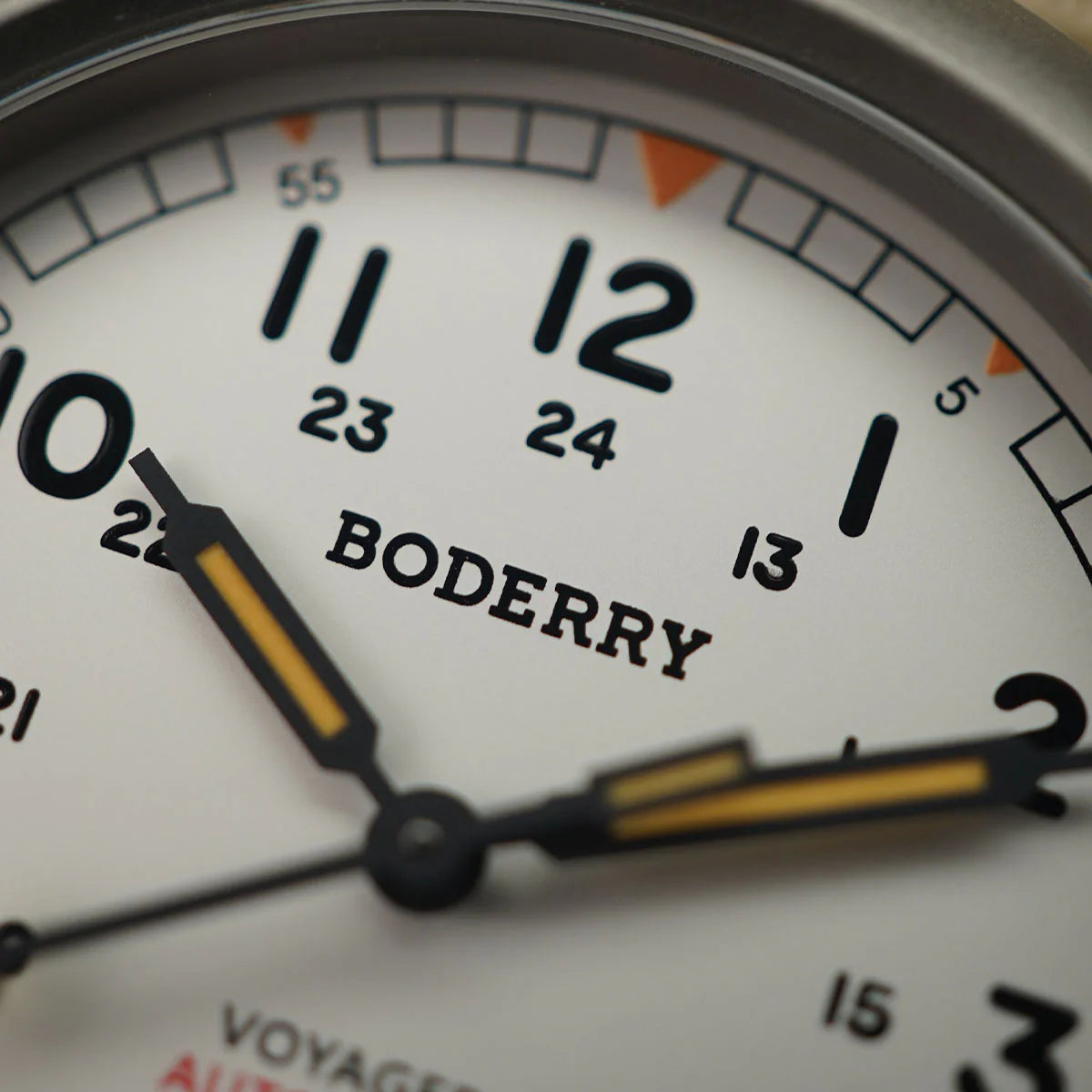 Boderry Voyager Titanium Field 100m Nylon Date