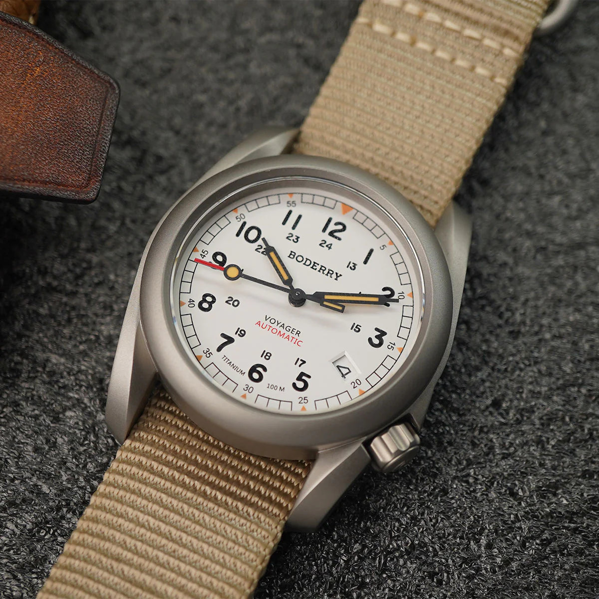 Boderry Voyager Titanium Field 100m Nylon Date