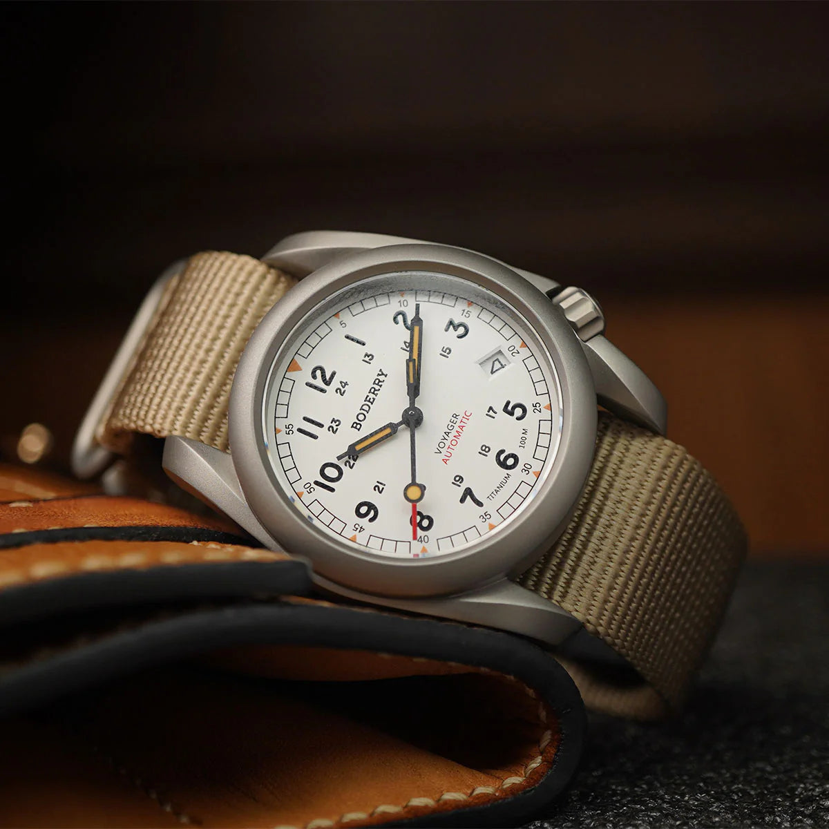 Boderry Voyager Titanium Field 100m Nylon Date