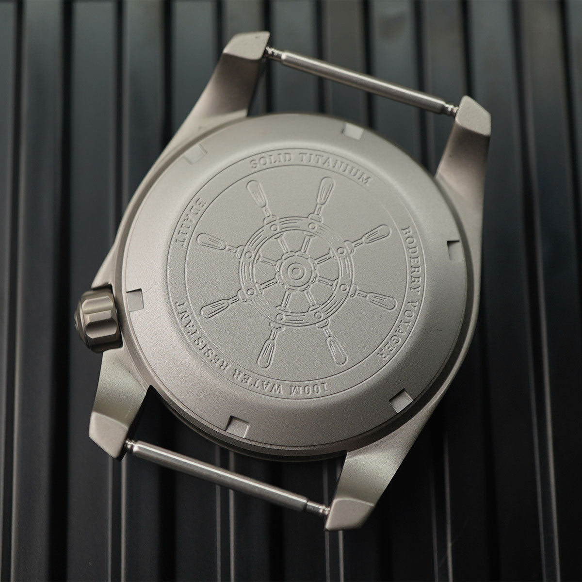 Boderry Voyager Titanium Field 100m Titanium Bracelet - Horology Story Youtube Store