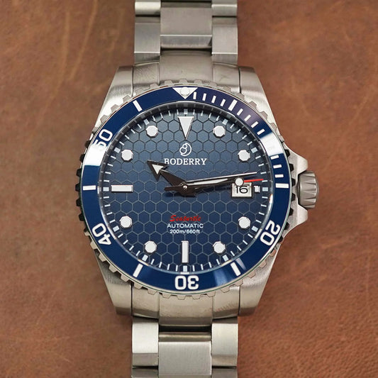 Boderry Seaturtle Ocean 100m Titanium Bracelet - Horology Story Youtube Store