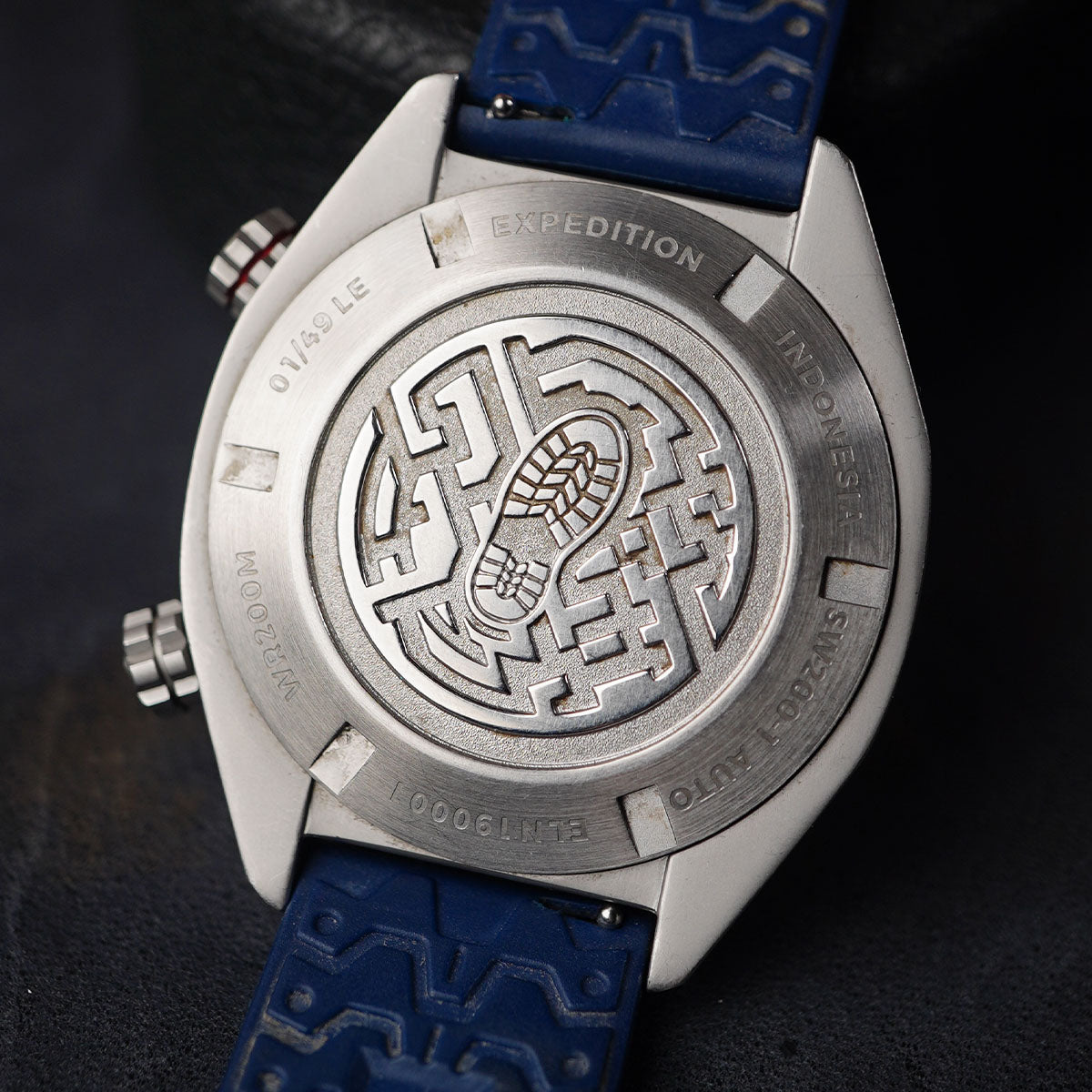 Boldr Expedition 49pieces Limited Edition Linen Grey Dial - Horology Story Youtube Store