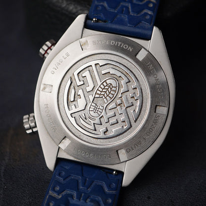 Boldr Expedition 49pieces Limited Edition Linen Grey Dial - Horology Story Youtube Store