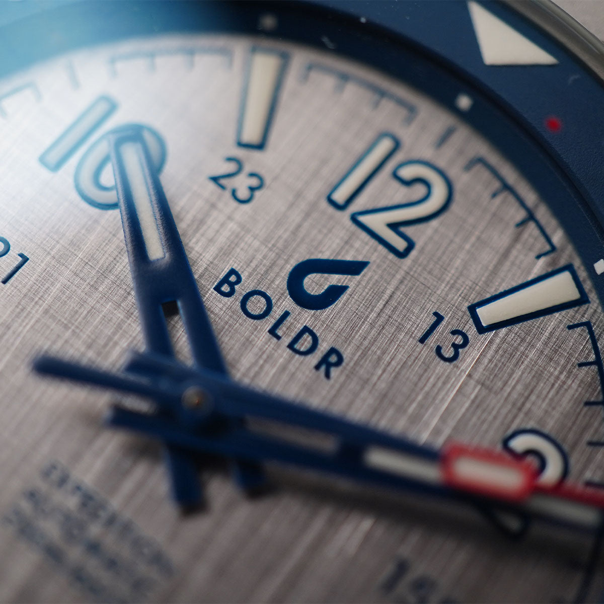 Boldr Expedition 49pieces Limited Edition Linen Grey Dial - Horology Story Youtube Store