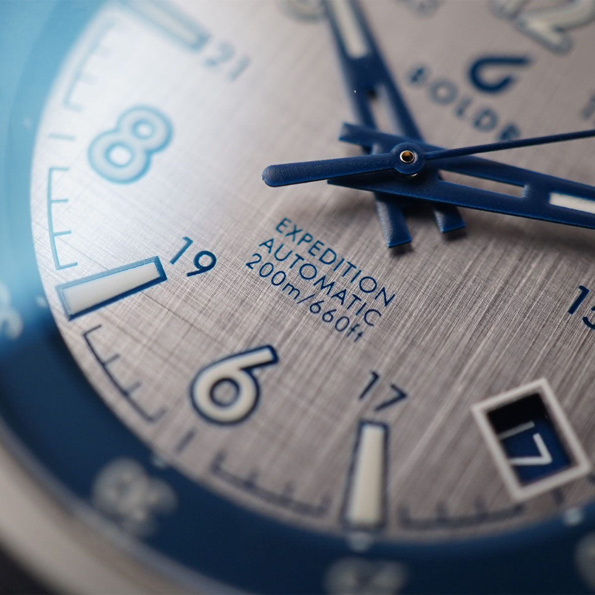 Boldr Expedition 49pieces Limited Edition Linen Grey Dial - Horology Story Youtube Store