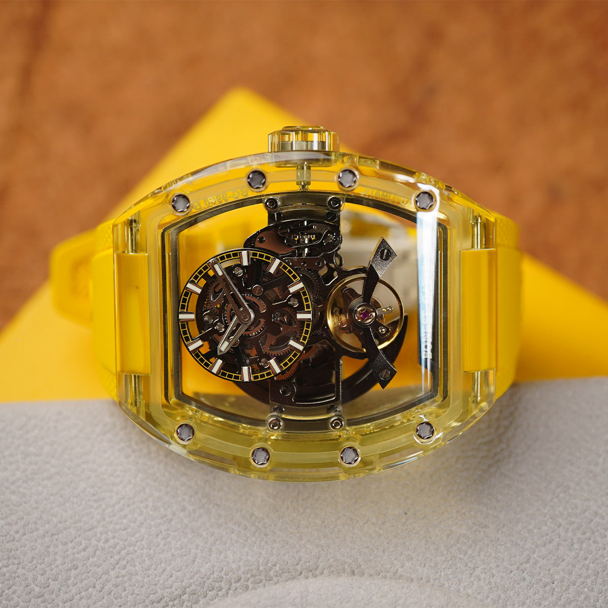 Bonest Gatti Ghost Speed BG9960 Synthetic Mineral Case - Horology Story Youtube Store