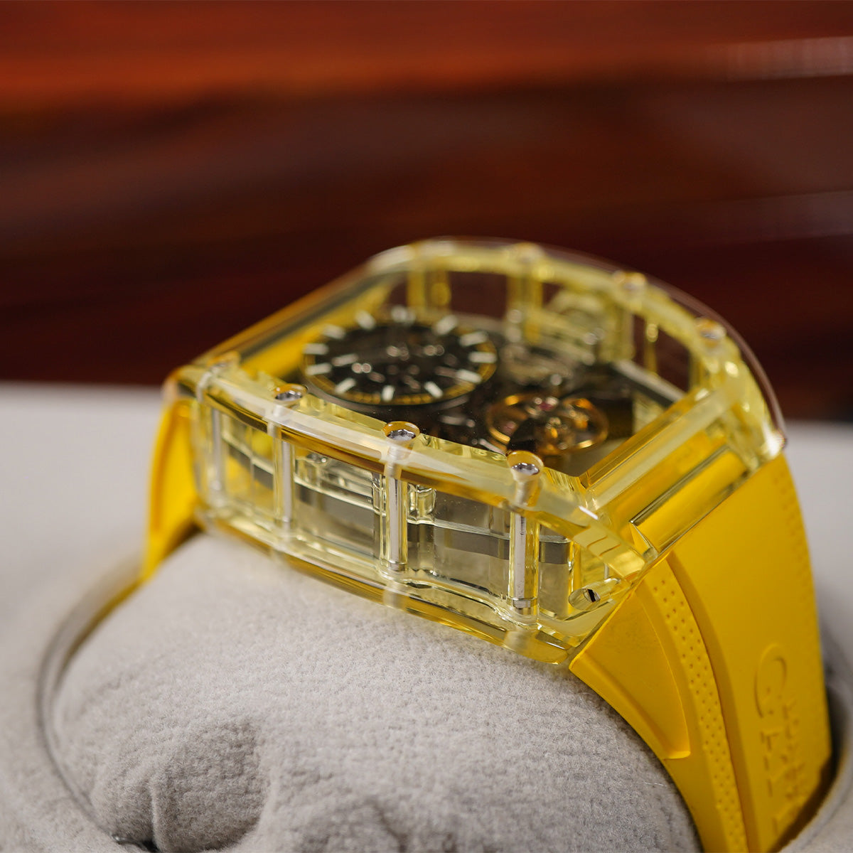 Bonest Gatti Ghost Speed BG9960 Synthetic Mineral Case - Horology Story Youtube Store