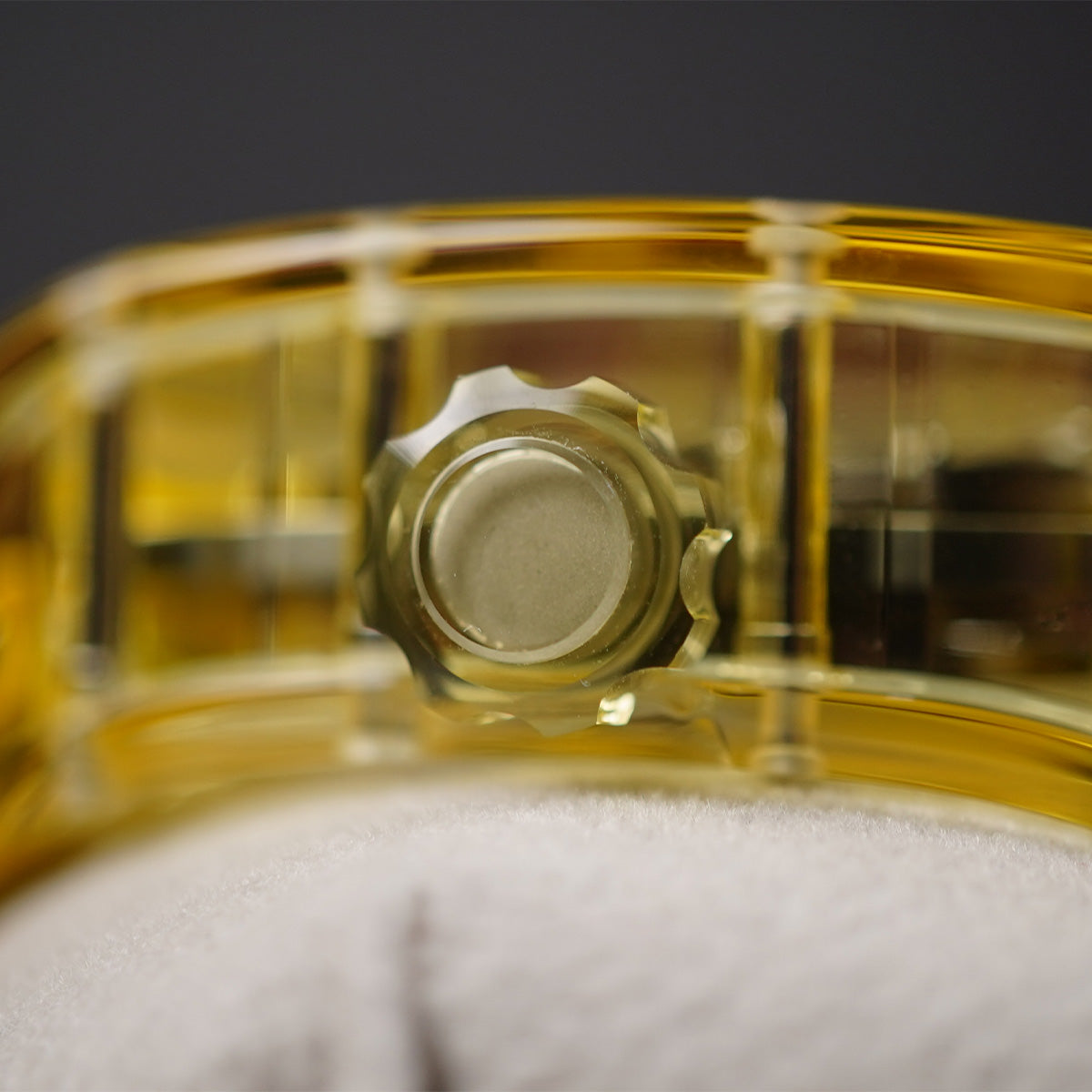 Bonest Gatti Ghost Speed BG9960 Synthetic Mineral Case - Horology Story Youtube Store