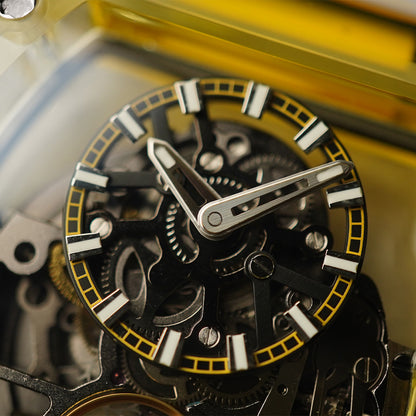 Bonest Gatti Ghost Speed BG9960 Synthetic Mineral Case - Horology Story Youtube Store