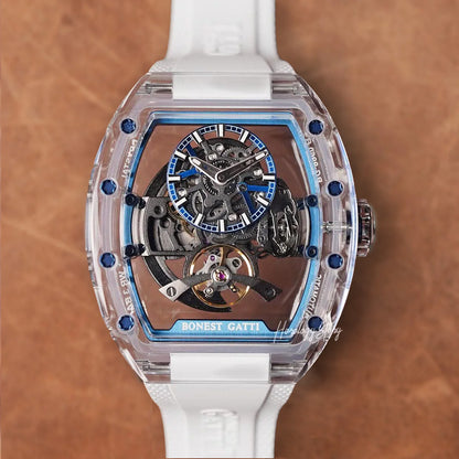 Bonest Gatti Ghost Speed BG9960 Synthetic Mineral Case - Horology Story Youtube Store