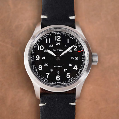 Baltany Military Khaki Field S202049 39mm - Horology Story Youtube Store