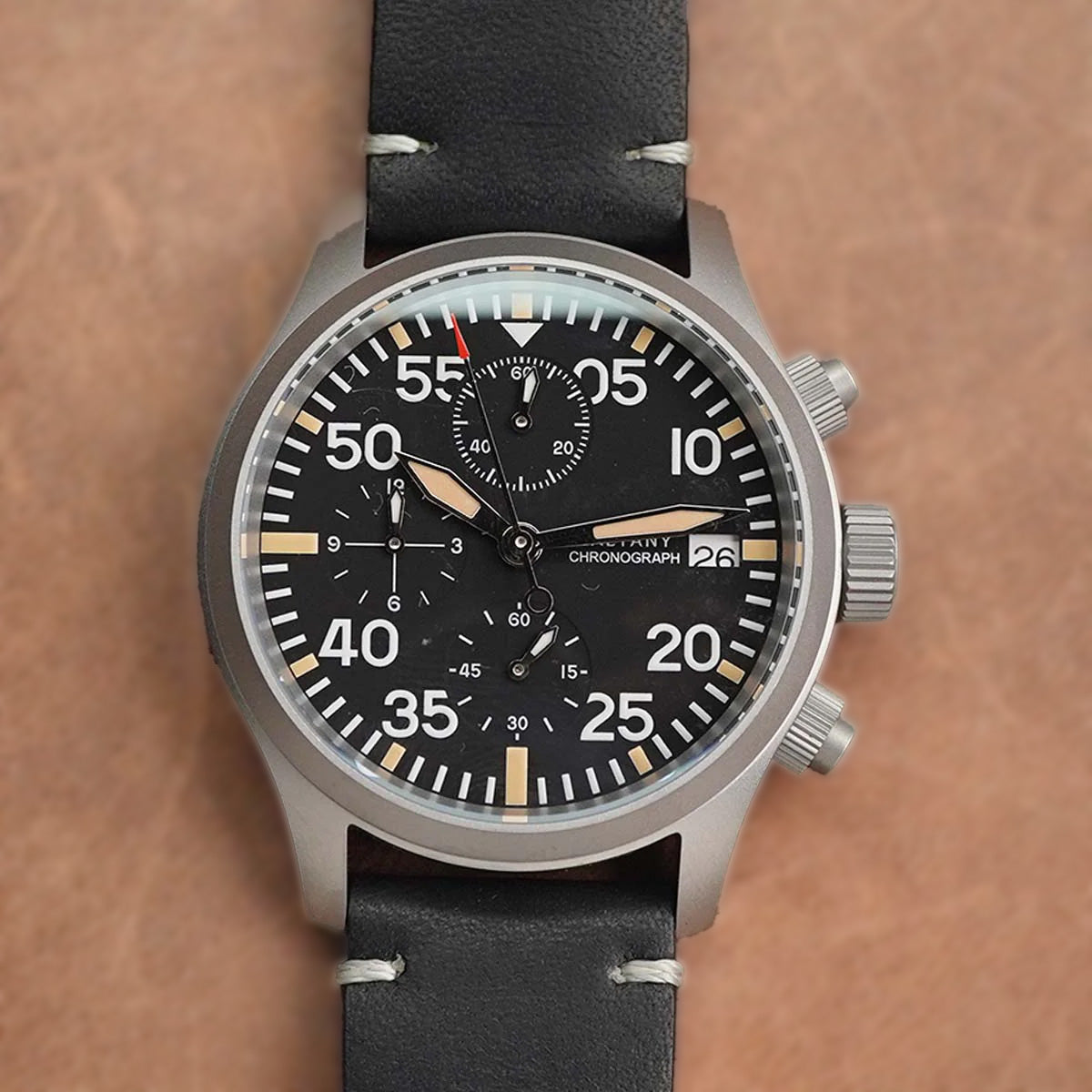 Baltany Military Chronograph S205045 39mm - Horology Story Youtube Store