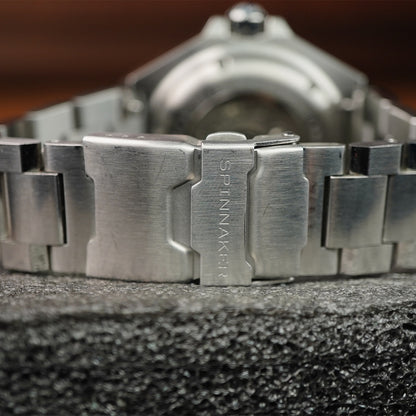 Spinnaker Dumas GMT Cobalt Crimson - Horology Story Youtube Store