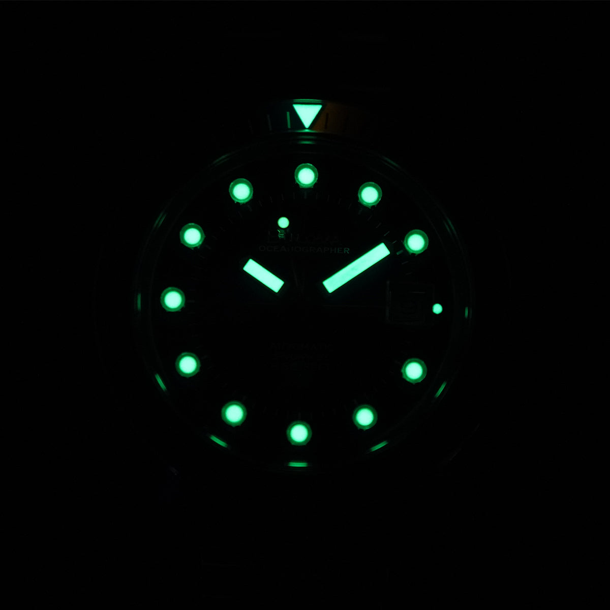 Bulova Oceanographer BLV 96B321 Blue Dial (Pepsi)