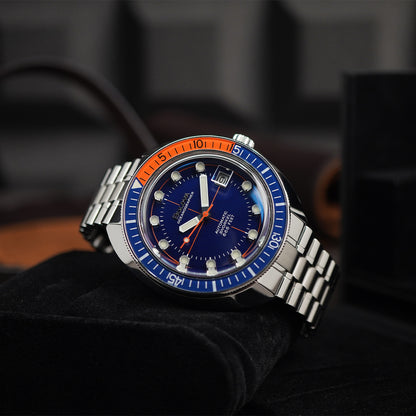 Bulova Oceanographer BLV 96B321 Blue Dial (Pepsi)