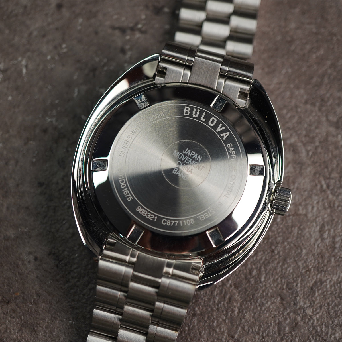 Bulova Oceanographer BLV 96B321 Blue Dial (Pepsi)