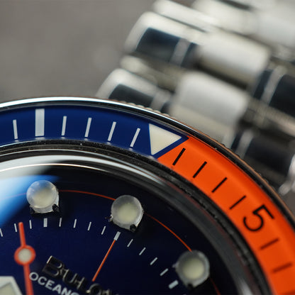 Bulova Oceanographer BLV 96B321 Blue Dial (Pepsi)