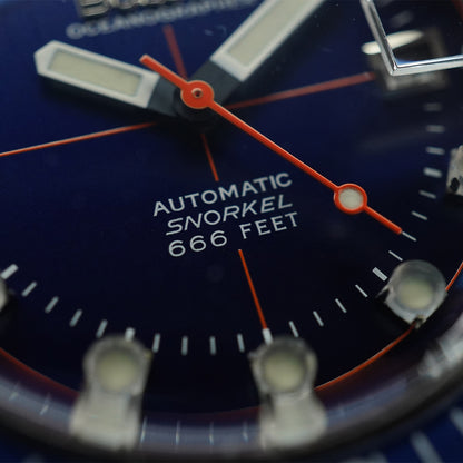 Bulova Oceanographer BLV 96B321 Blue Dial (Pepsi)