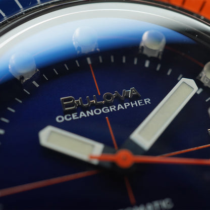 Bulova Oceanographer BLV 96B321 Blue Dial (Pepsi)