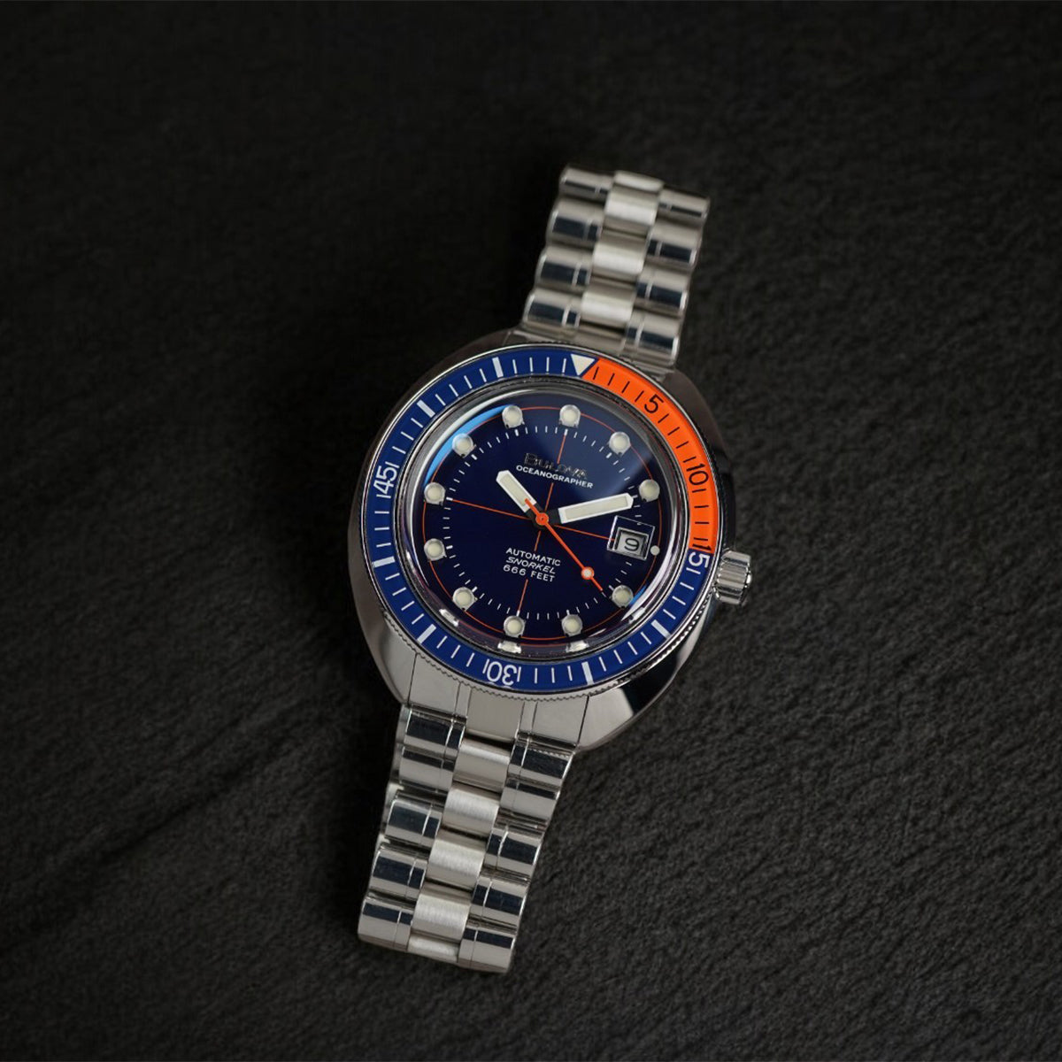 Bulova Oceanographer BLV 96B321 Blue Dial (Pepsi)