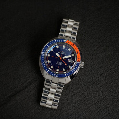 Bulova Oceanographer BLV 96B321 Blue Dial (Pepsi)
