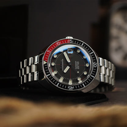 Bulova Oceanographer BLV 98B320 Black Dial (Coke)