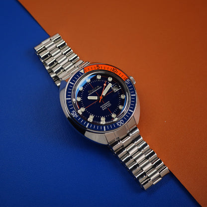 Bulova Oceanographer BLV 96B321 Blue Dial (Pepsi)