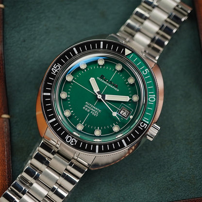 Bulova Oceanographer BLV 96B322 Green Dial (Sprite)
