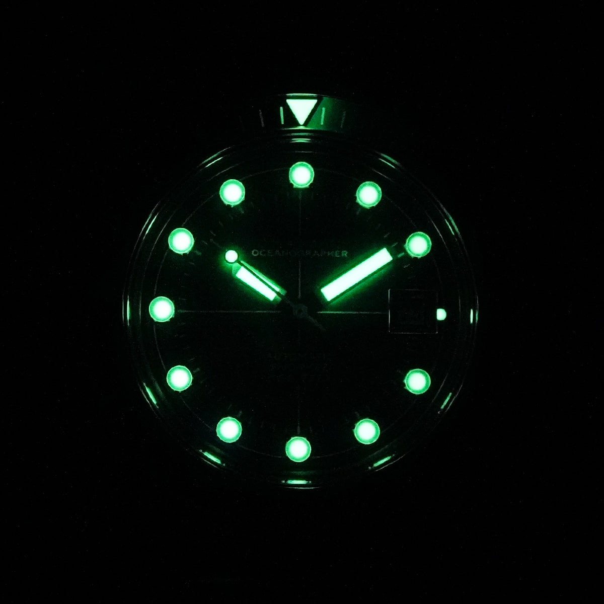 Bulova Oceanographer BLV 98B320 Black Dial (Coke)