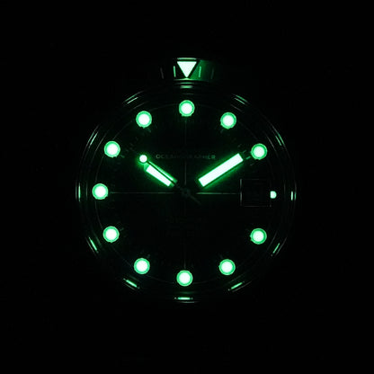 Bulova Oceanographer BLV 98B320 Black Dial (Coke)