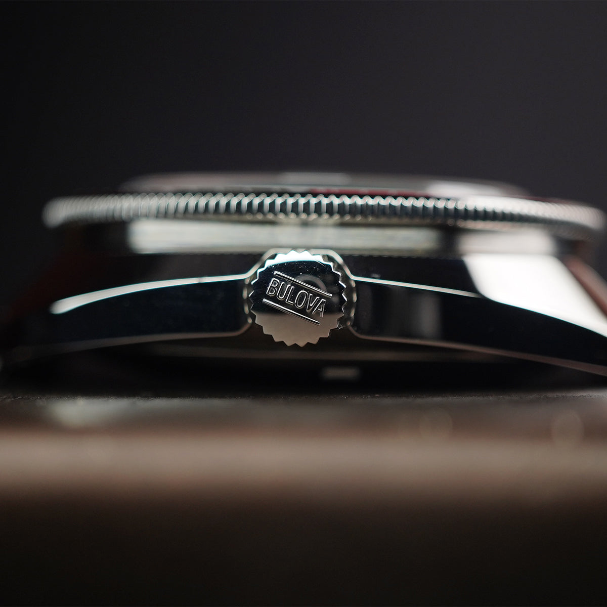 Bulova Oceanographer BLV 98B320 Black Dial (Coke)