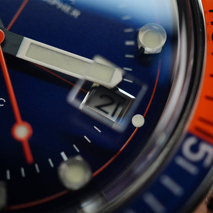 Bulova Oceanographer BLV 96B321 Blue Dial (Pepsi)